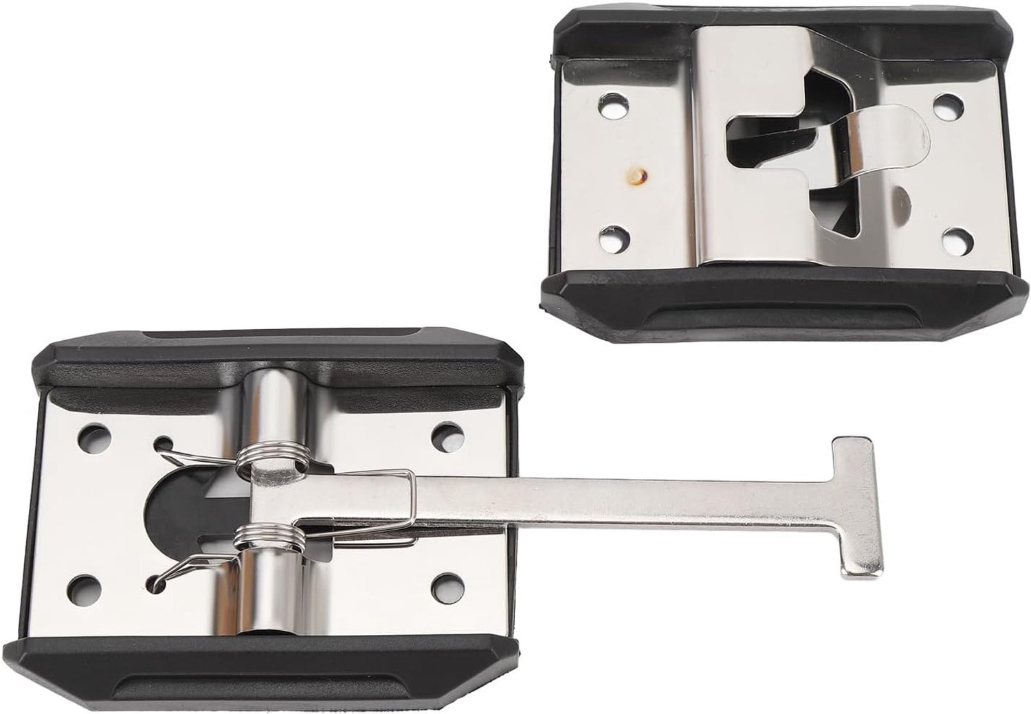 RV Deurslot 4 Inch - RVS T-pilaar - Heavy Duty - Beveiliging voor Trailerdeuren - Vemera
