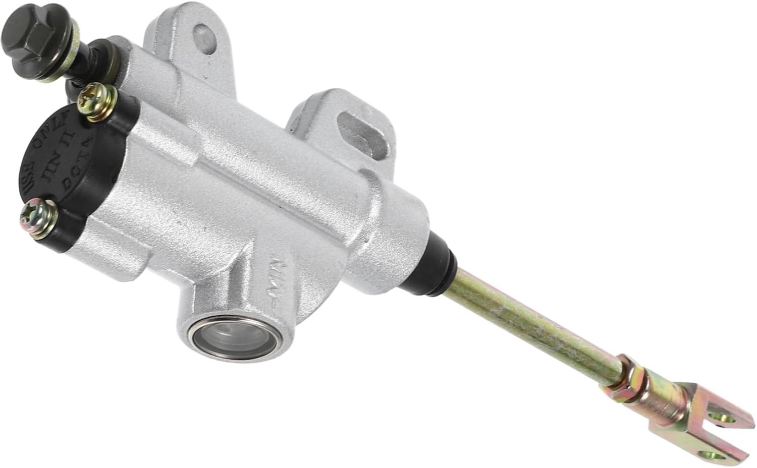 Motorcycle Hydraulische Remcilinder Achterrem Master Cilinder voor Atv Off Road Motoren Duurzaam Betrouwbaar voor Effectieve Remprestaties
