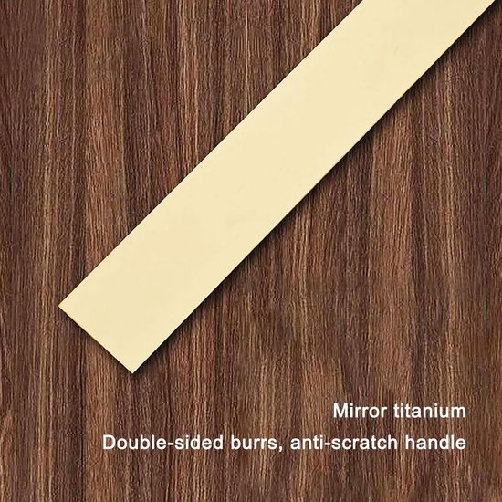 Peel En Stick Wandprofiel 5 Meter Meubelrand Profiel — afbeelding 4