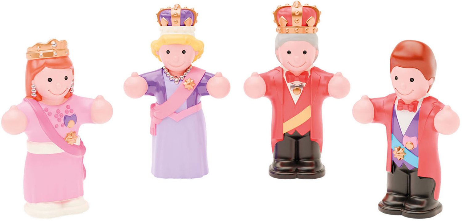 Wow Toys Koninklijke Familie Set - 4dlg.