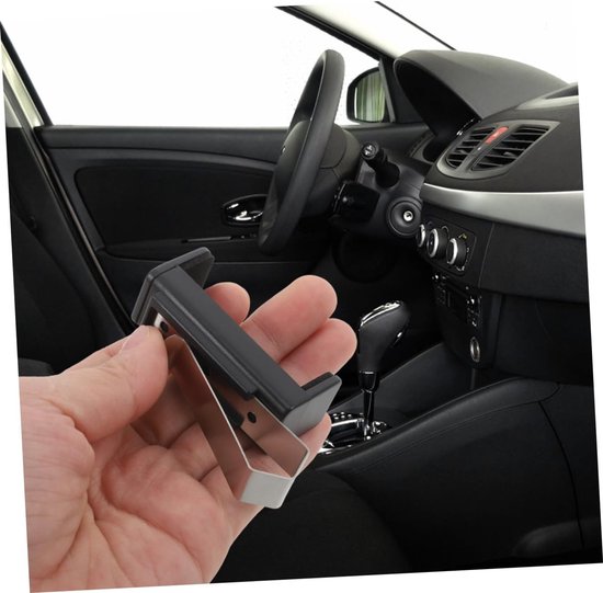 2 Stuks Auto Zonneklep Clip voor Garagedeur Afstandsbediening Stabiele Veilige Houder voor Gemakkelijke Toegang Duurzame Vizierclips met Betrouwbare Grip Praktisch voor Autogebruik — afbeelding 3