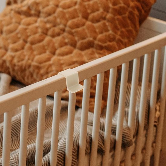 12 stuks bedframe-ondersteuning - Steunbeugels voor de lattenbodem van de wieg - Accessoires voor de bedrail - Bedbeslag — afbeelding 3