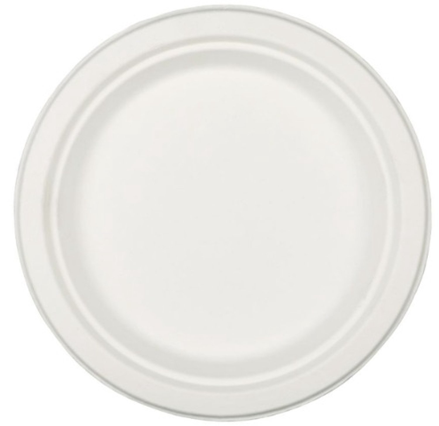 Borden Suikerriet Bagasse - 23cm - 25 stuks