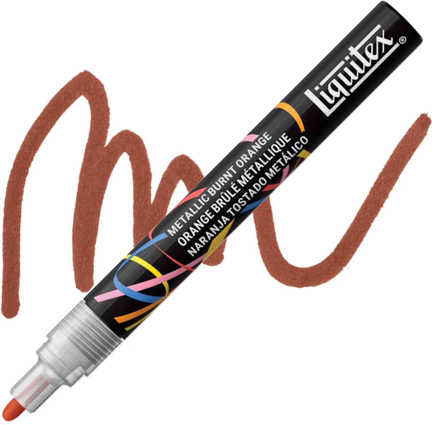 Liquitex Acrylmarker - 2mm - Metallic Burnt Orange