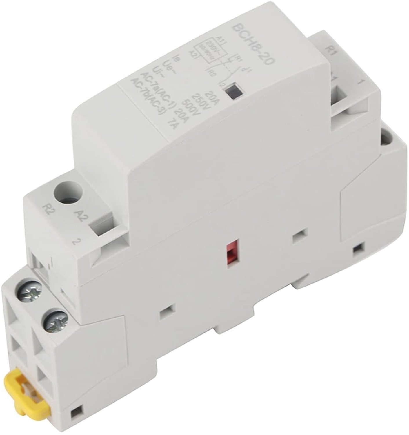 20A Din Rail AC Bescherming 2 Polige Schakelaar voor 50/60Hz (220V/230V) - Veiligheid en Betrouwbaarheid voor Elektrische Installaties