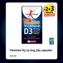 Lucovitaal Vitamine D3 Forte 75 mcg 365 capsules met 2+3 GRATIS MIX & MATCH aanbieding.