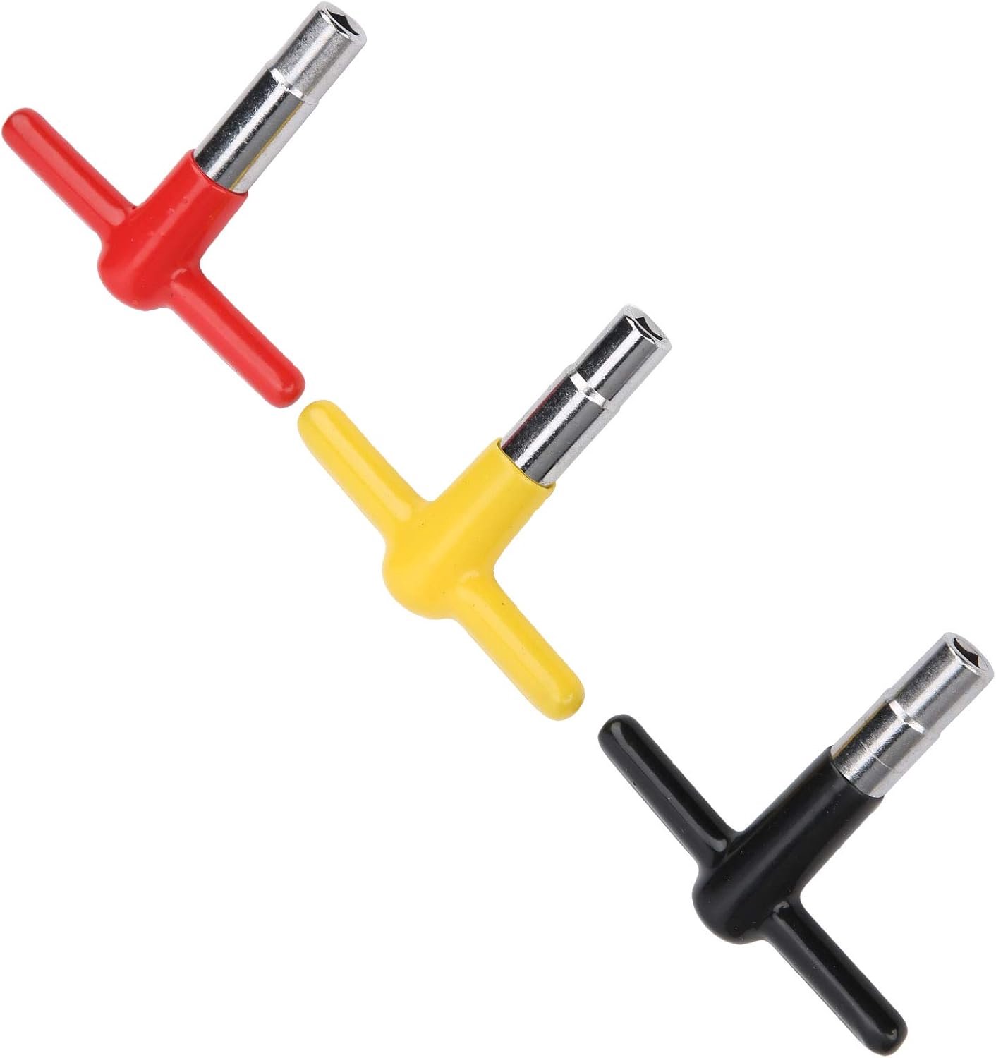 Muziekinstrumentonderdelen Drum-stemsleutelset met Siliconen Hoes 3-pack voor Drumfans