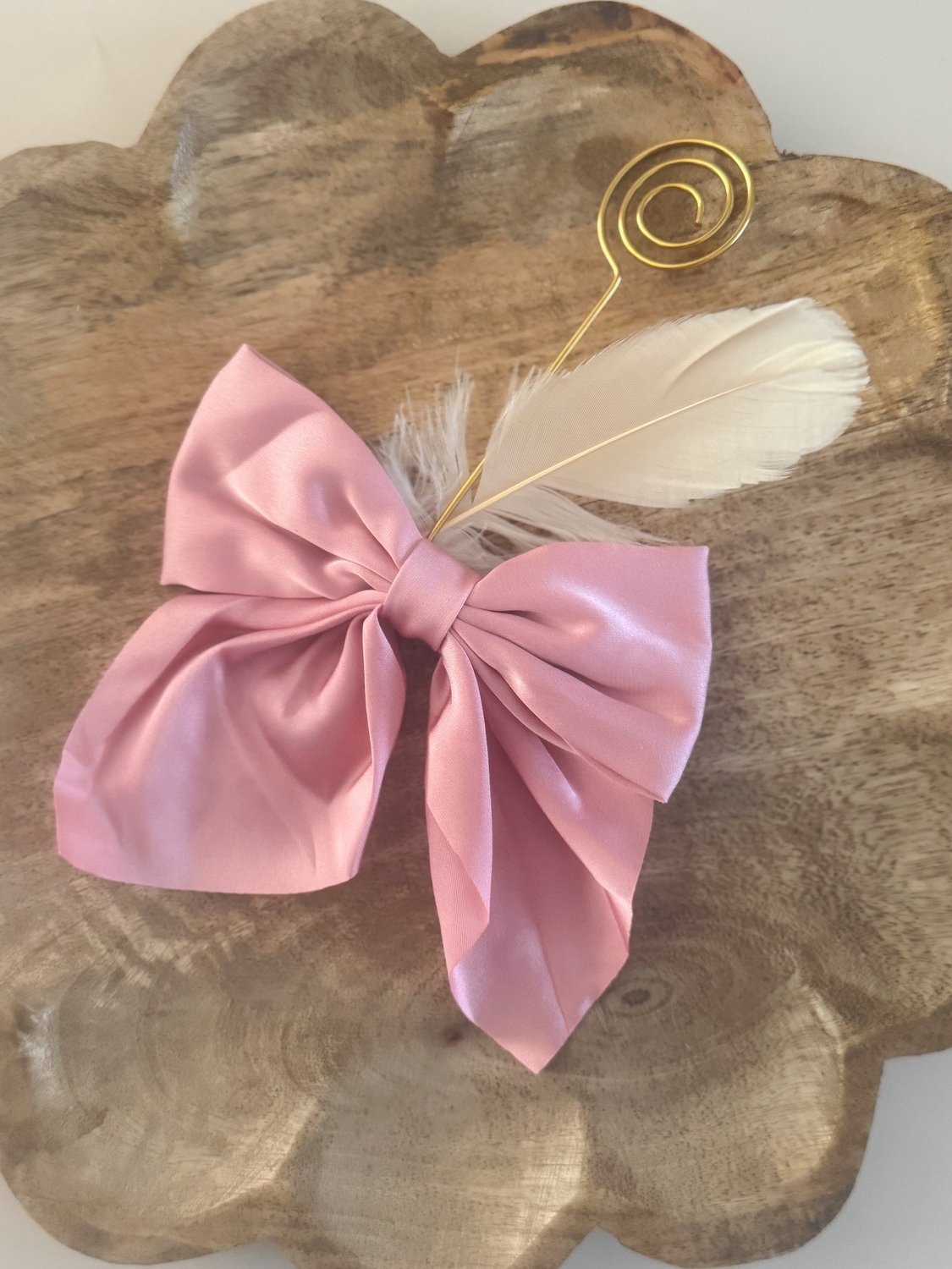 Sint Strik - Roze - Sinterklaas Optocht - Haaraccessoires voor Kinderen - Haarspeldjes voor Meisjes - Schoencadeau - Pakjesavond - Schoencadeautje