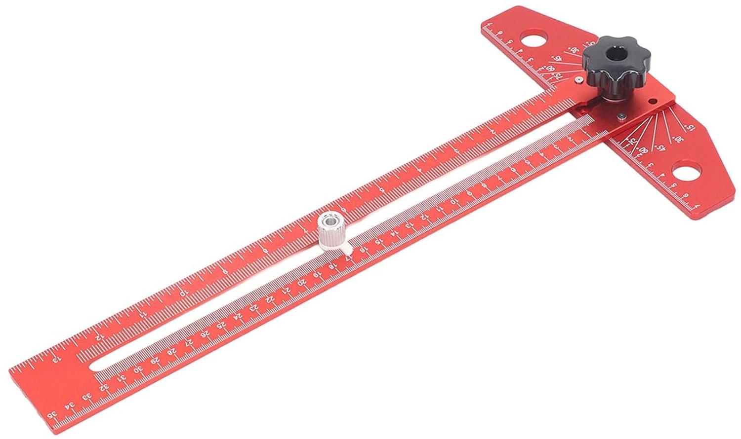 Jeanoko T Vierkante Liniaal Hoge Precisie Lay-out Meetinstrument voor