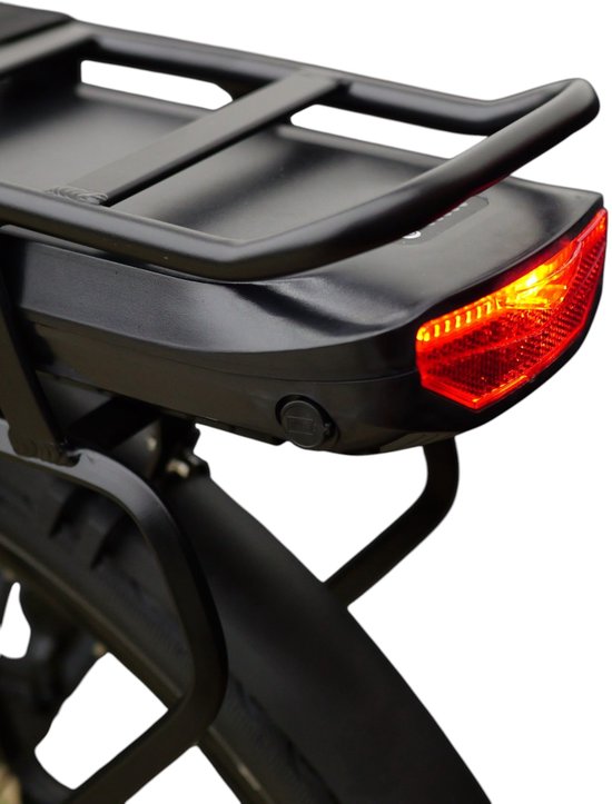 Freebike Manhattan 2.1 Elektrische Fiets - Olijfgroen - Dames 51cm — afbeelding 3