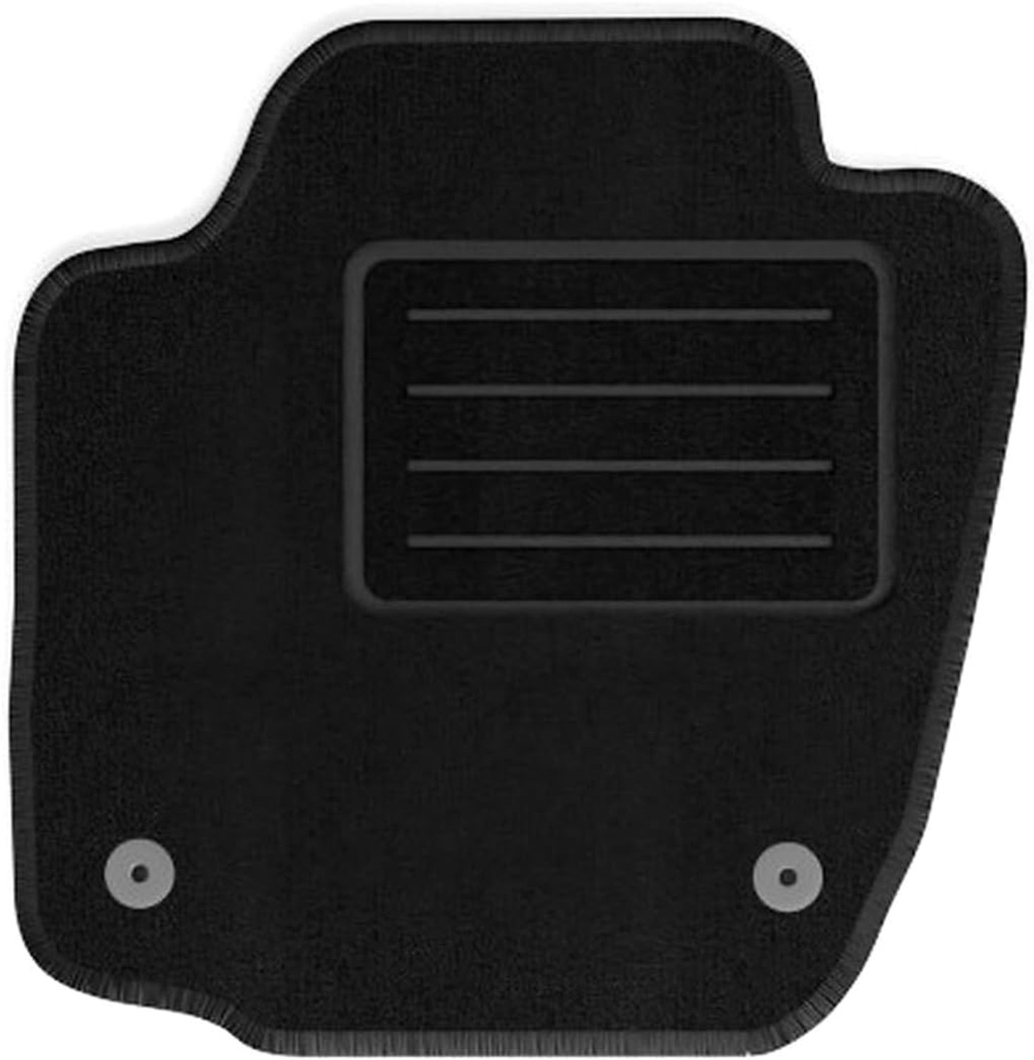 Mats4all Bestuurdersmat linksvoor voor Skoda Rapid 2012-2019 | Naaldvilt | antislip