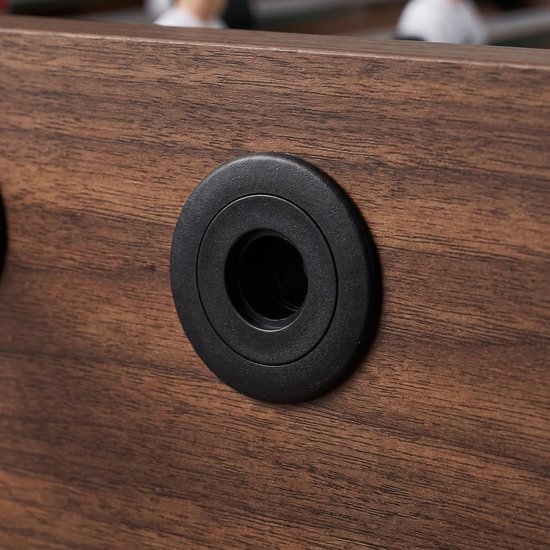 16 Stuks Delige Universele Foosball Lager Vervangingsset van Slagvast Kunststof Eenvoudig Monteren Geschikt voor Standaard Modellen Veelzijdige Tafelvoetbalonderdelen — afbeelding 2