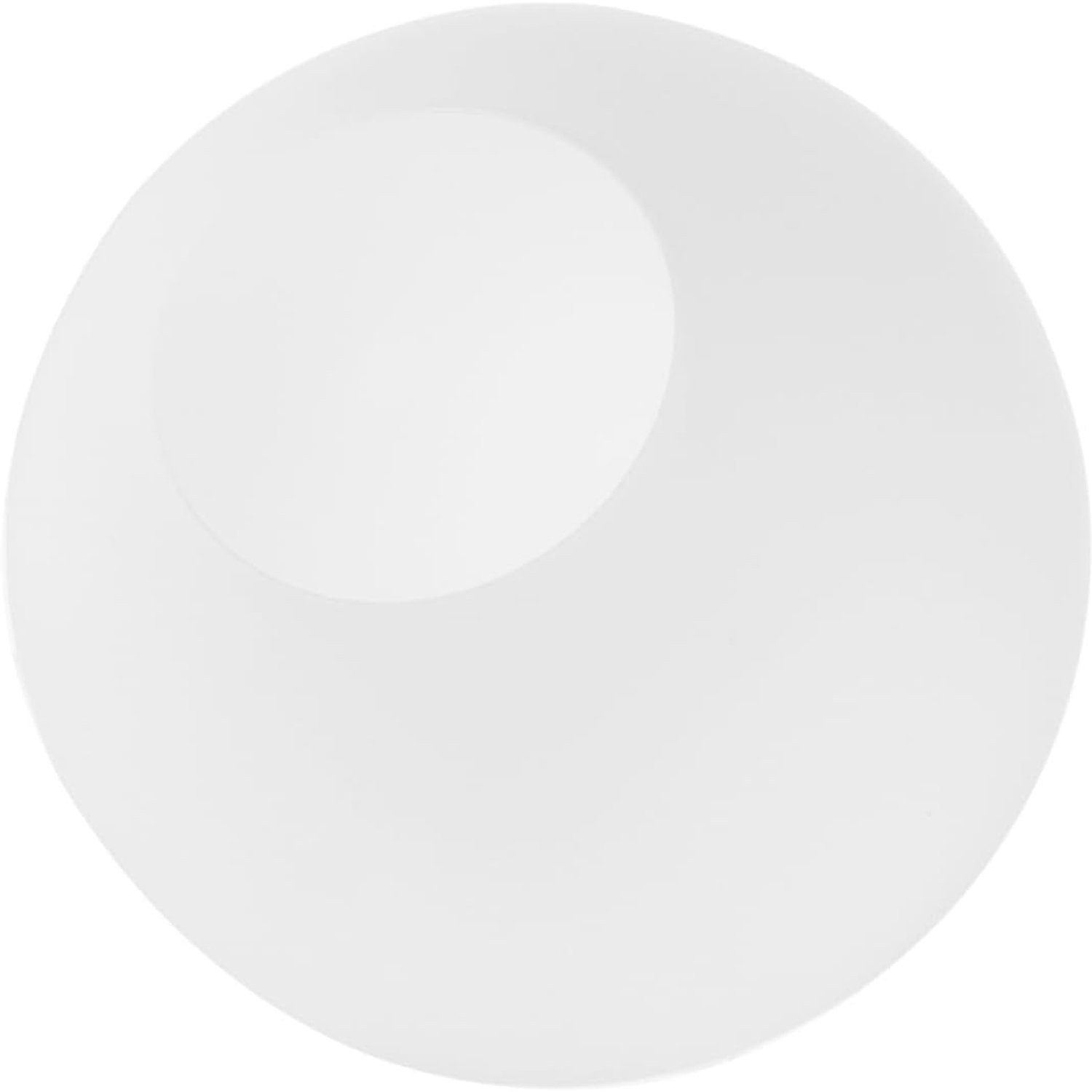 Matte Melkglas Lampenkap Diameter Duurzame Glazen Bol voor Hanglamp Tafellamp Vloerlamp Eenvoudig Te Installeren met Zachte Verlichting Onderhoud