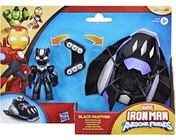 Marvel Iron Man and His Awesome Friends - Black Panther Vliegtuig