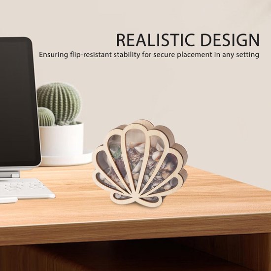 Schelpen Display Desktop Verzamelhouder Voor Zeesterren — afbeelding 3