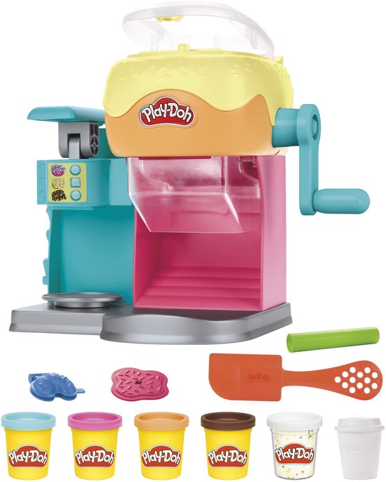 Play-Doh Donutshop - Speelset - Inclusief 5 potjes Klei — cadeau in Spellen & Speelgoed - foto 8