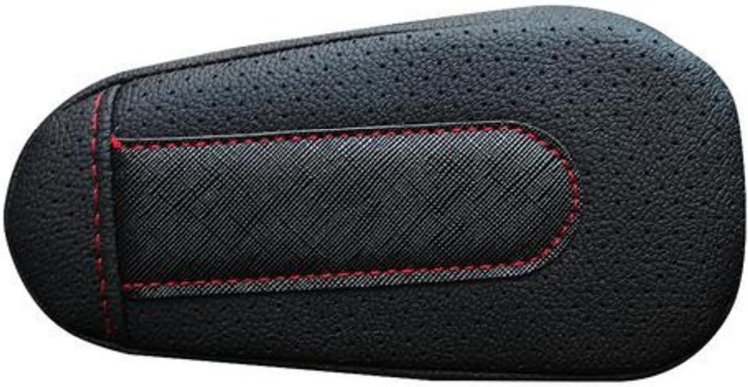 Auto kniekussen - auto armleuning pad, zacht lederen kniekussen voor auto, auto kniesteun kussen, auto been kniebeschermer been ondersteuning armleuning pad, auto interieur kussen anti-vermoeidheid