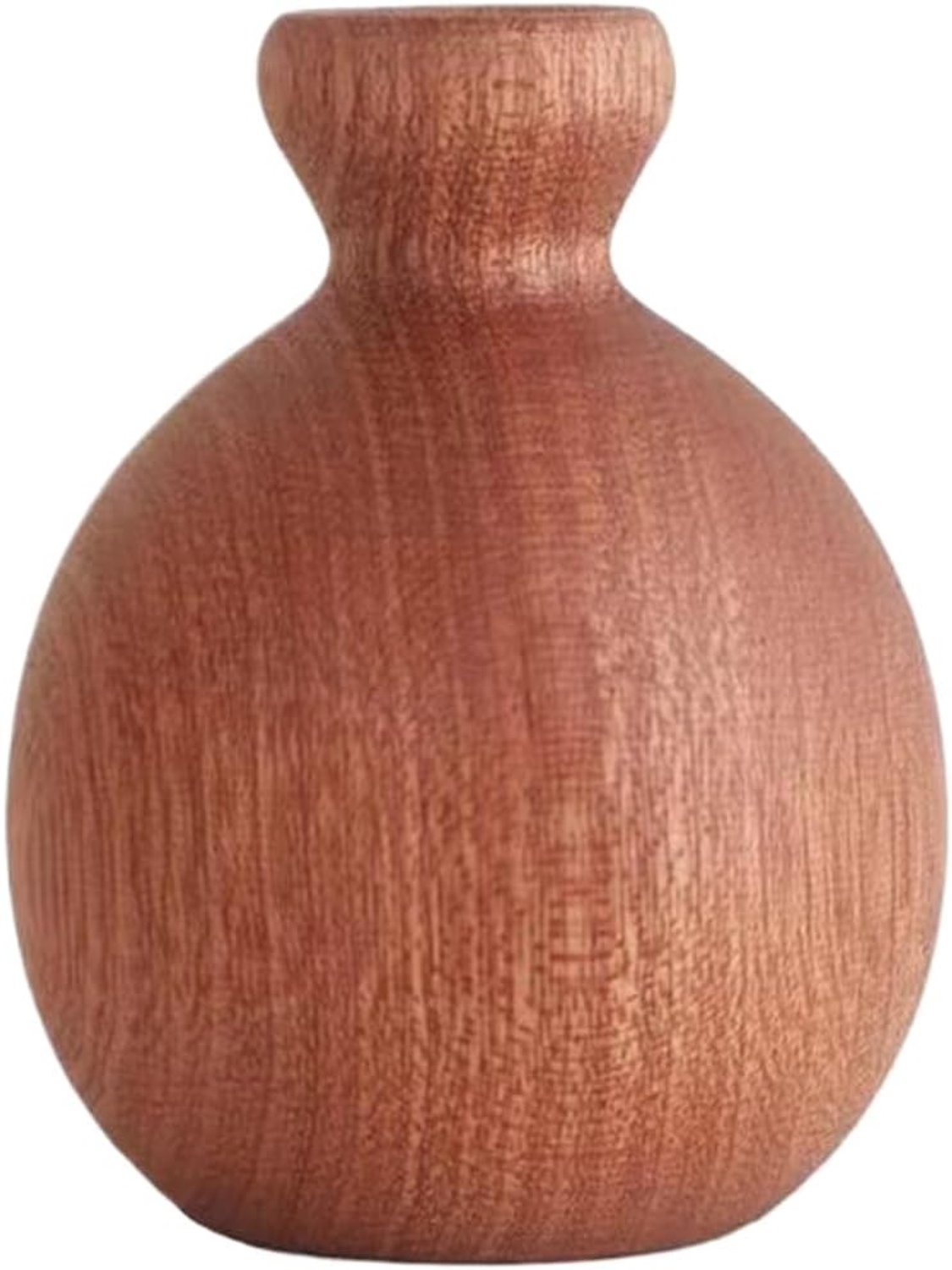 Houten vaas rustieke esthetische tafel Centerpieces