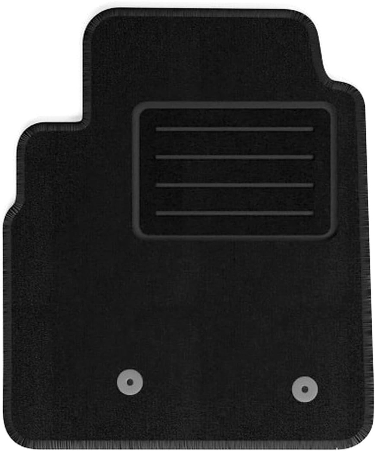 Mats4all Bestuurdersmat linksvoor voor Toyota Yaris 3-deurs 2003-2005 | Naaldvilt | antislip