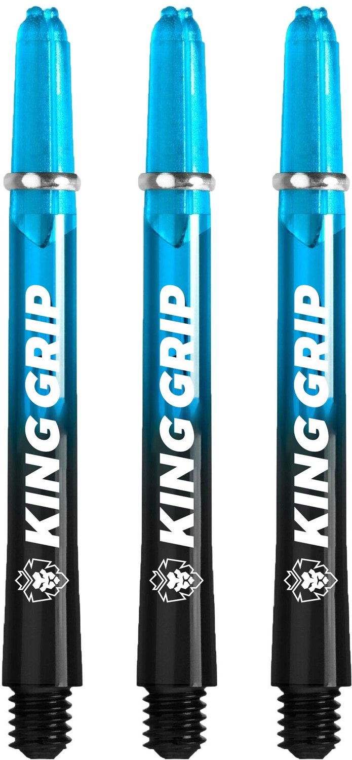 KOTO King Grip Colors Blue Black - Dart Shafts Medium