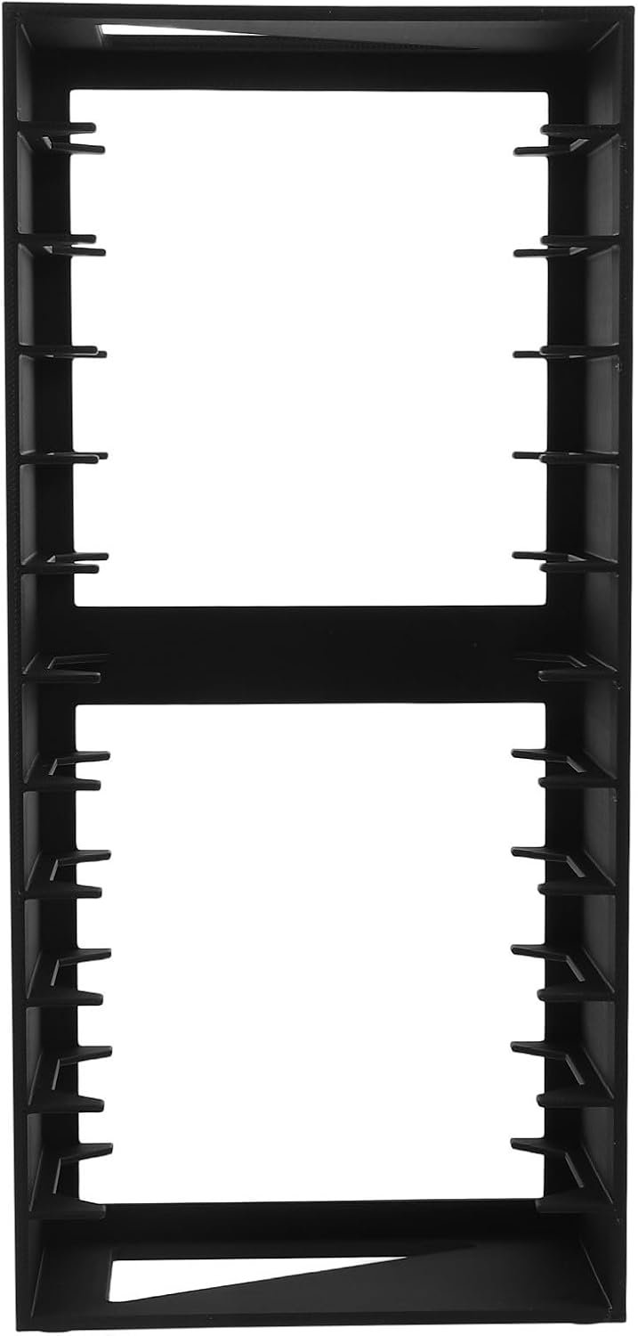 Cassettebandjesdoos Opbergkast voor Audiocassettes Compact Ruimtebesparend Ontwerp Plastic Organizer Box voor Muziekcollecties Studiogebruik