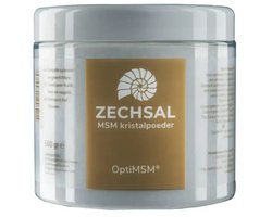 Zechsal OptiMSM 500gr – Organisch Zwavel – Voor Huid Haar Nagels & Gewrichten