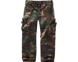 Brandit Ranger Kids Hose Heren Cargo - woodland - 158/164