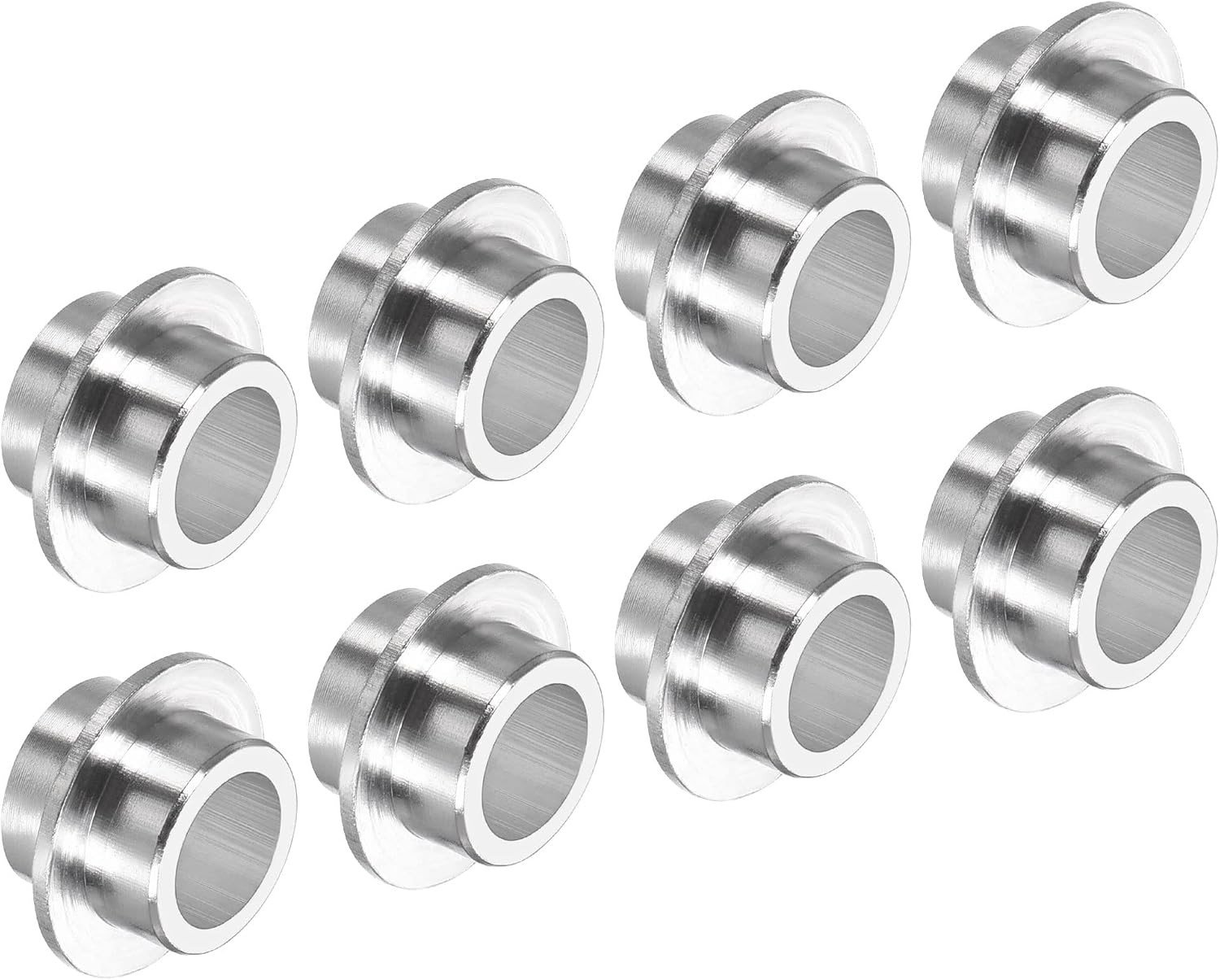 Inline asbussen spacers 8-pack lagerspacers voor wielen aluminium voor rolschaatsen skate-accessoires