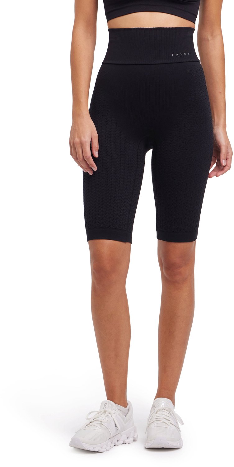 FALKE Cellulite Tights Light Short vochtregulerend functioneel materiaal broek dames zwart - maat S van Merkloos — afbeelding 5
