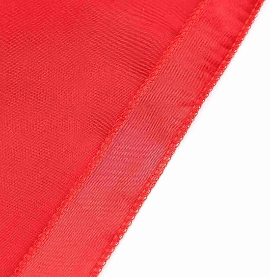 Lyrlody Tafelkleed 145 X 320 Cm Vlek- en Kreukbestendig Polyester (rood) — afbeelding 2