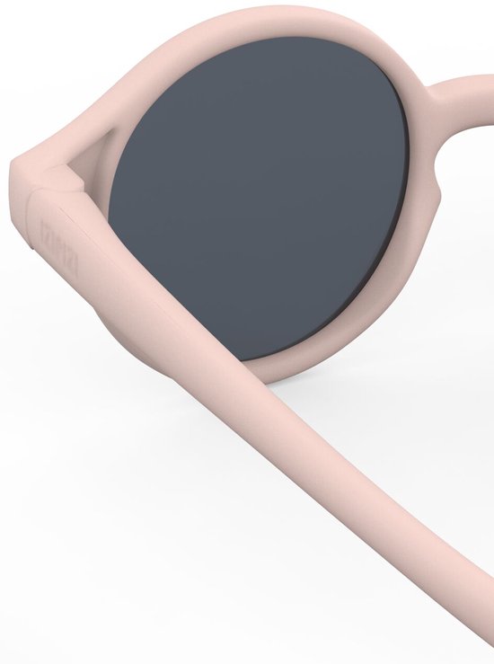 Izipizi Zonnebril Baby - Model D - 0-3 jaar - Pastel Pink van Izipizi — afbeelding 5