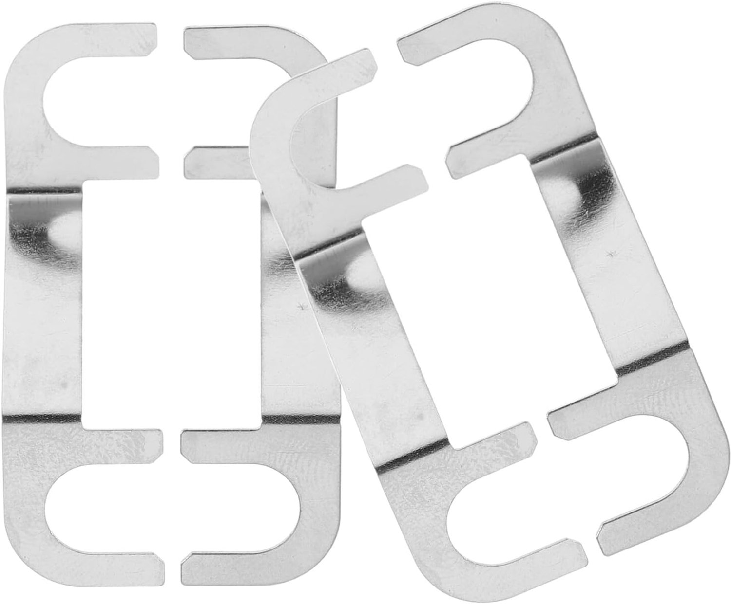 2 Paar Luidspreker Aansluitblok Connectoren Gebogen Koperen Terminal Lugs voor Subwoofer Box Home Cinema Audio Installatie Duurzame Metalen Speaker Junction Box Pluggen