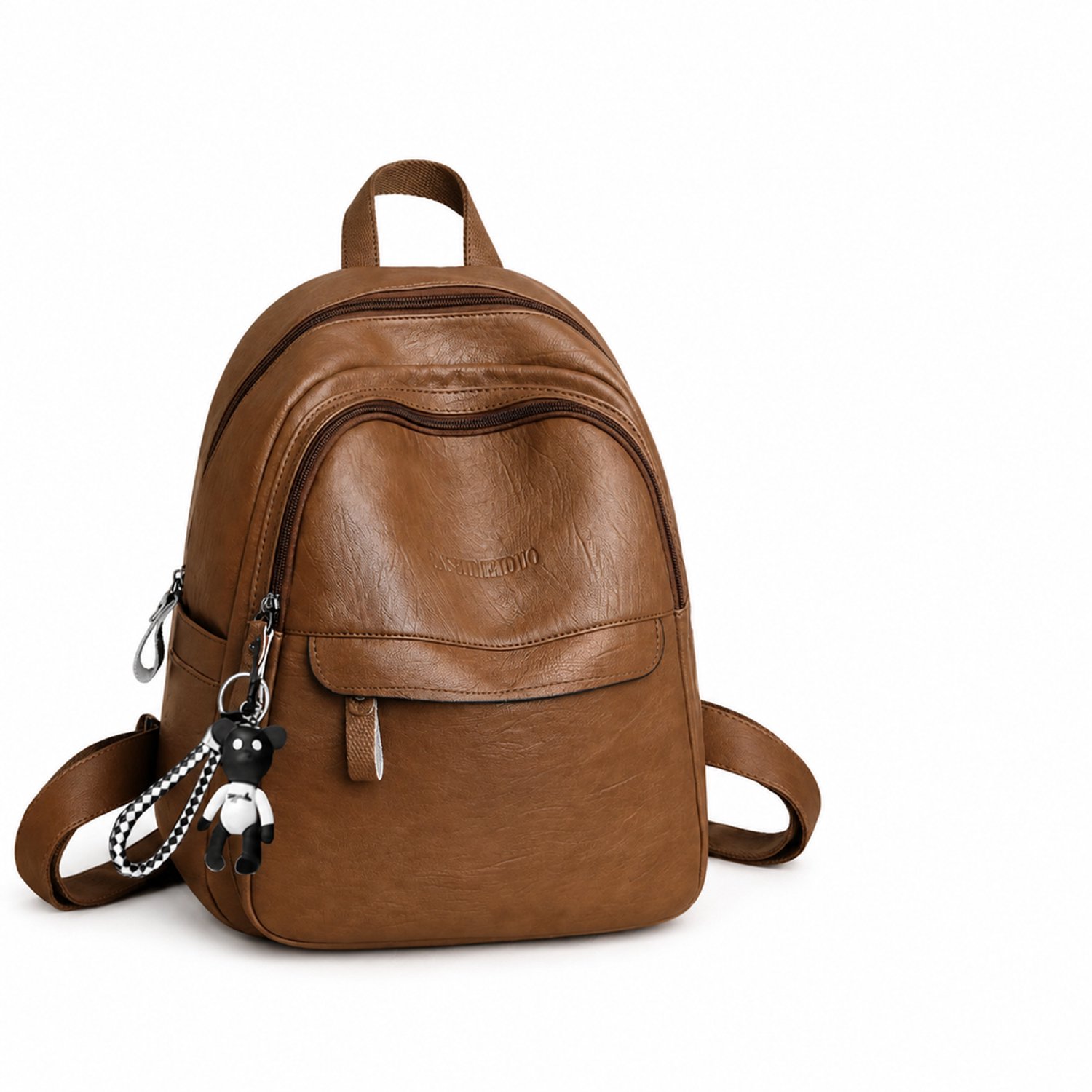 Rugzak voor casual reizen - bruin
