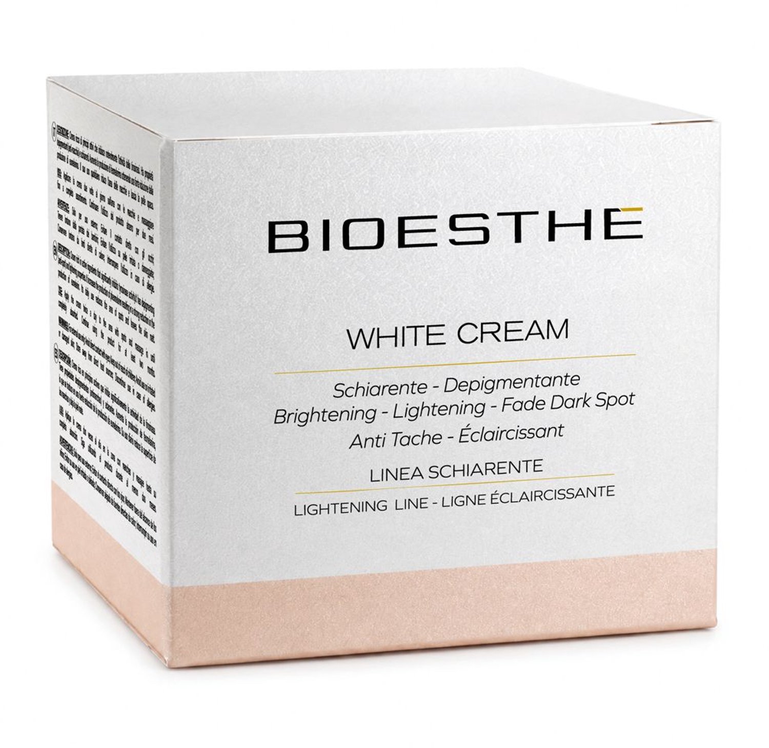 Bioesthè White Cream – Huidverhelderende crème voor pigmentvlekken – 50 ml