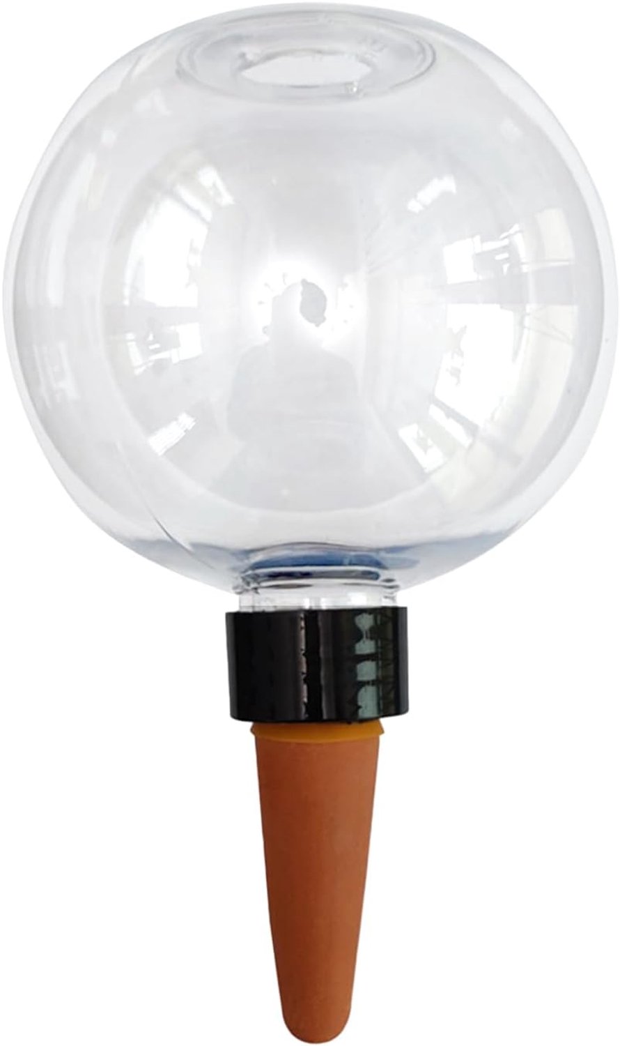 Irrigatietips voor vazen, irrigatieballen voor bloempotten, transparante irrigatietips voor binnen, 500 ml, draagbaar, voor thuis, balkon, woonkamer, woning