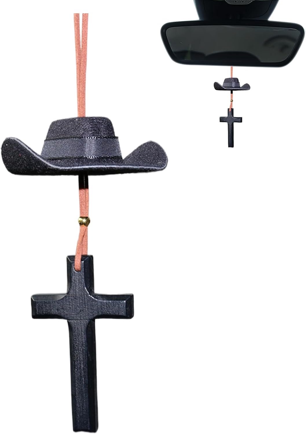 Auto Hanger Laatste Model Cowboyhoed Kruis Auto Decoratie Voor