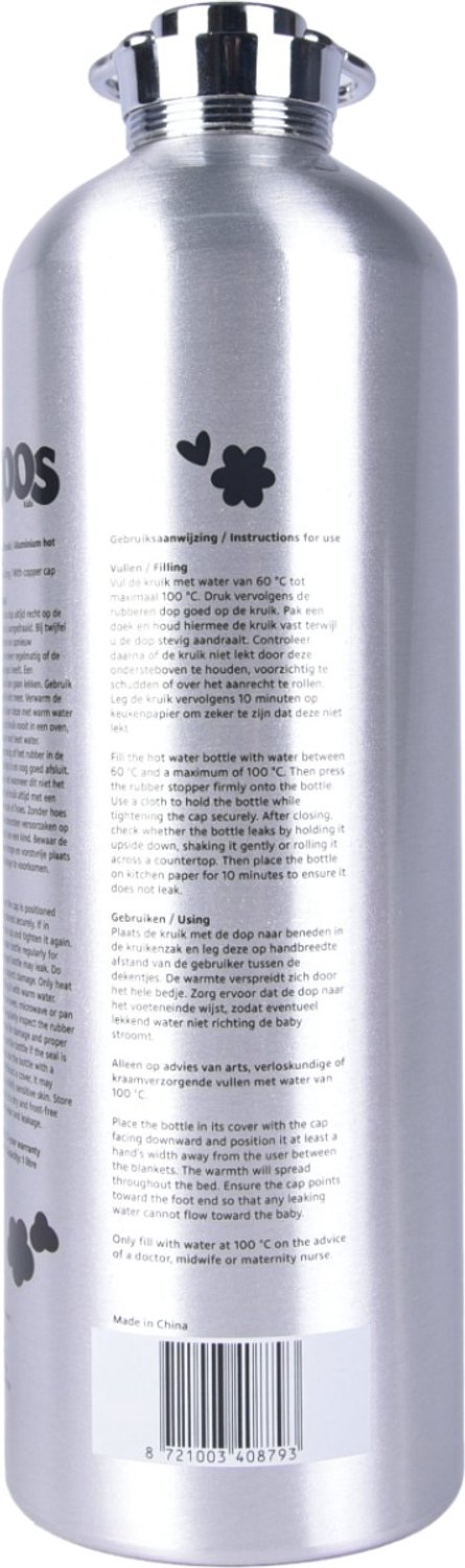 Mooskids Aluminium Baby Kruik — afbeelding 2