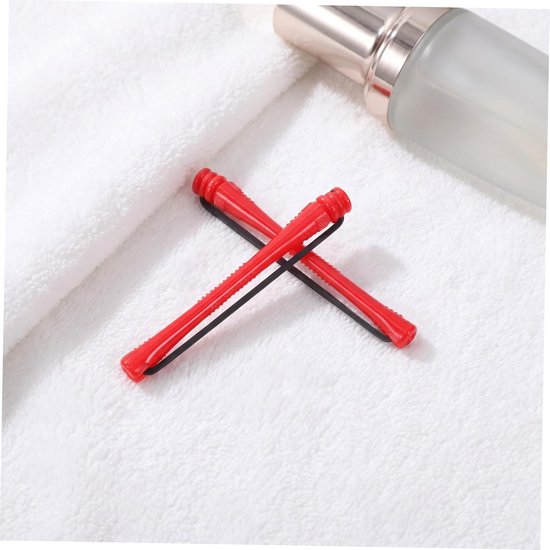 60 Stuks Plastic Perm Rods met Elastiek Zelfklevende Hittevrije Krulspelden voor Natuurlijke Krullen Veilig voor Gevoelige Hoofdhuid Snelle Styling voor Vrouwen — afbeelding 3