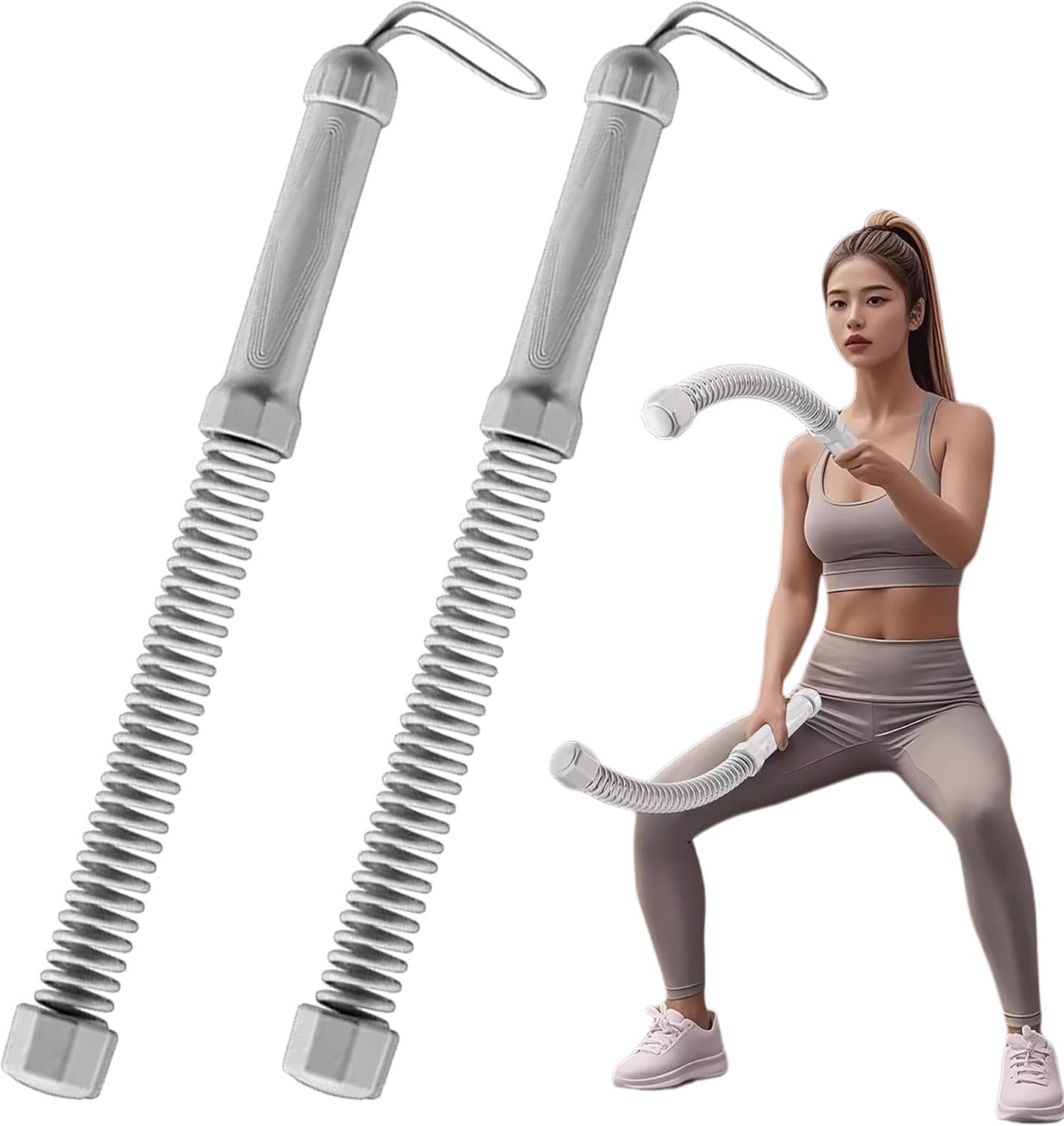 Draadloos Gevechtstouw - 2 Knoopvrije trainingstouwen, Schokabsorberende fitnessapparatuur, Compacte Antislip Oefenriem | Duurzaam voor Thuis Gym