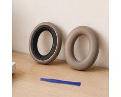 Adhiper Oorkussens voor Sennheiser Accentum/Accentum Plus hoofdtelefoon