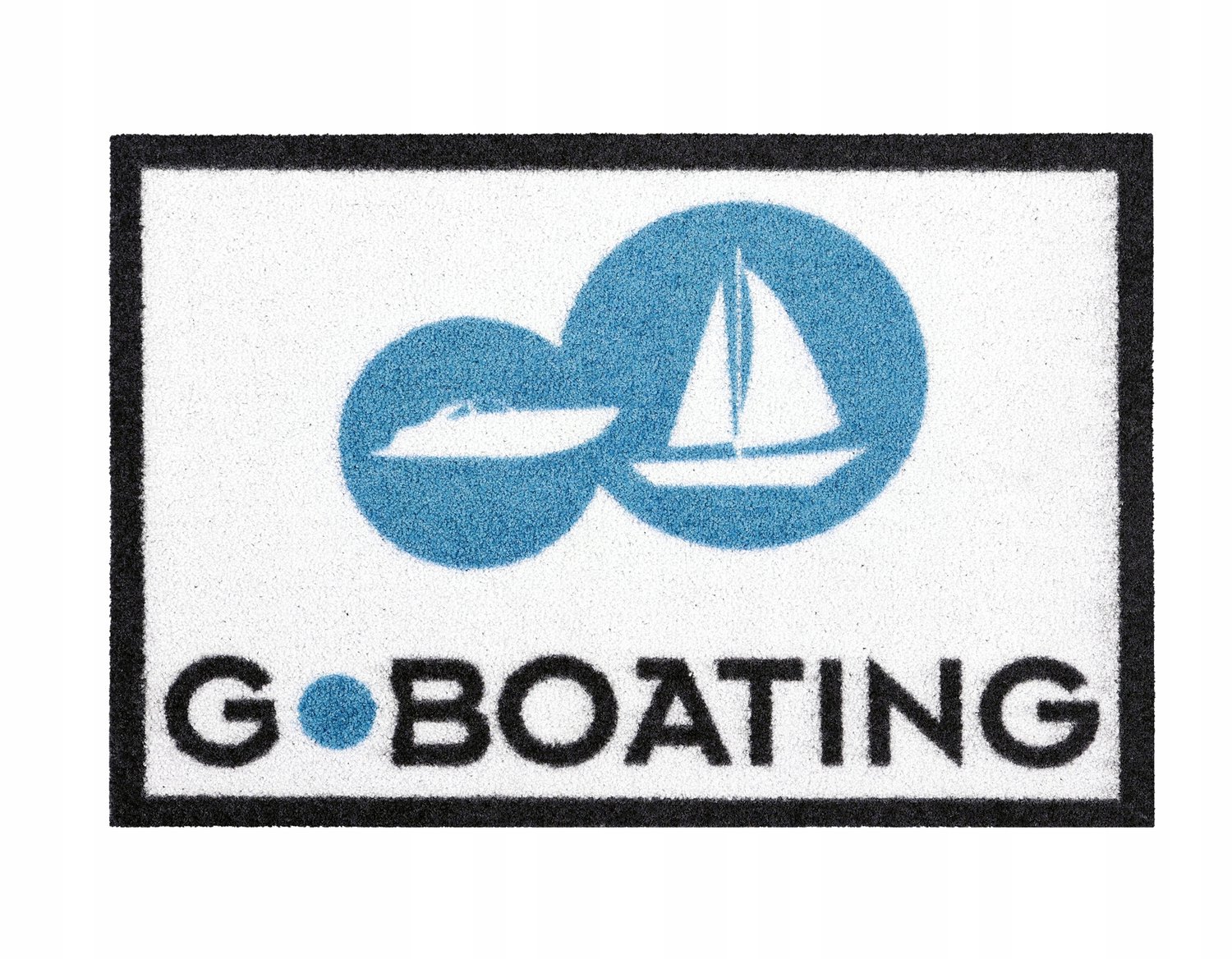 Deurmat Zeilboot 50x70cm - Antislip, Duurzaam Polyamide