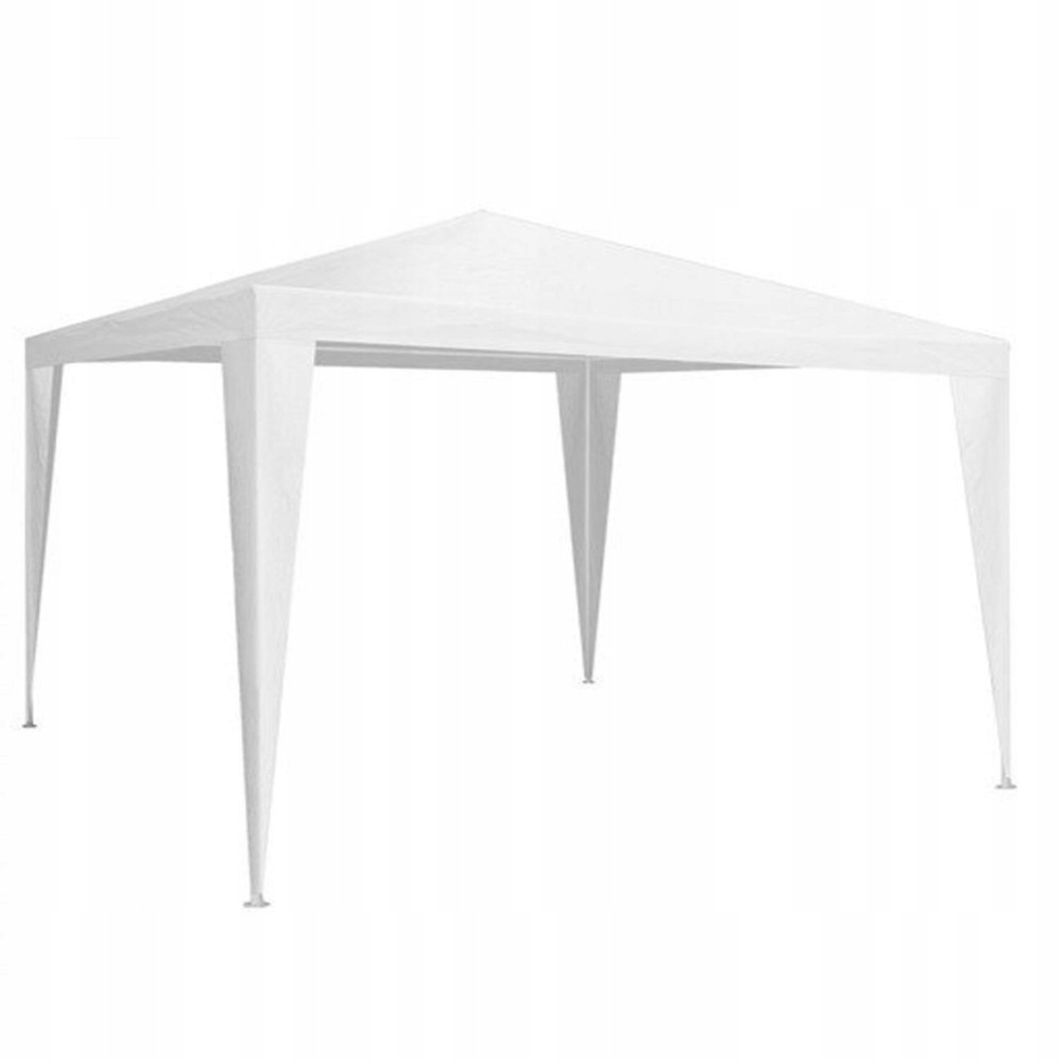 Dakzeil voor Tuinpaviljoen 3x4m PE Wit - Alleen Dakbedekking