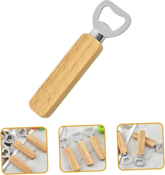 10 Stuks Flesopener Met Houten Handvat Bier Dop Opener Beste Man Voorstel Bruidsjonkers Sokken Metalen Bieropener Bruidsjonkers Voorstel Wijn Mens Hulpmiddel Roestvrij Staal — afbeelding 5