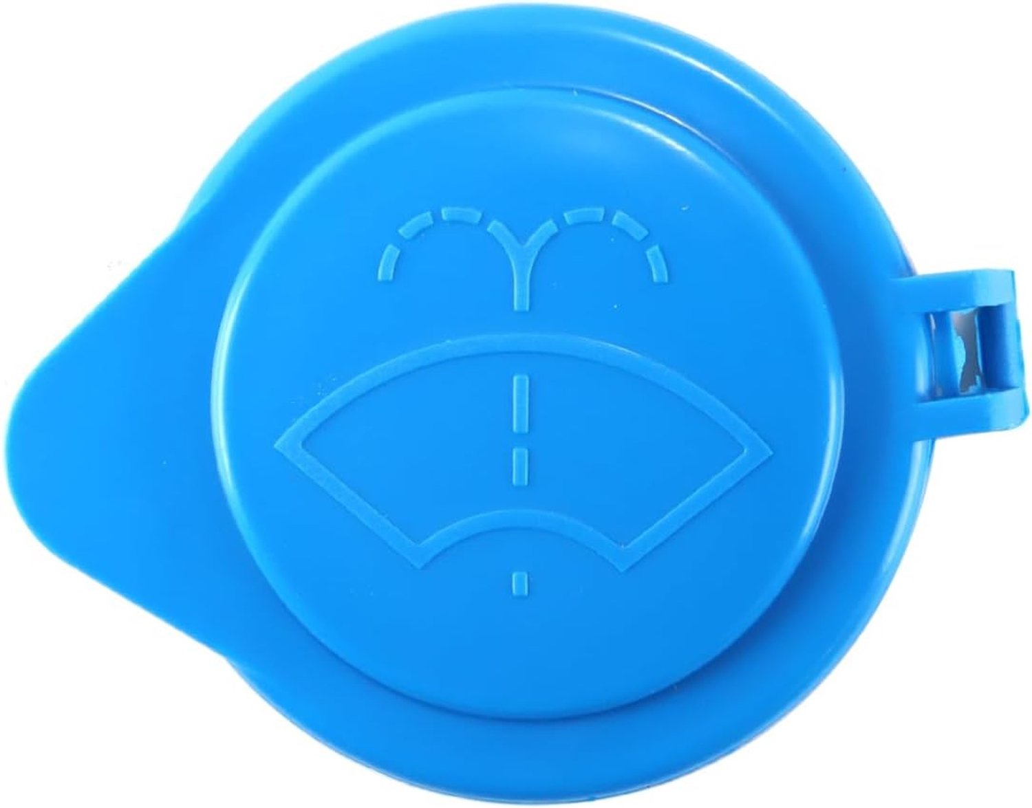 Ruitensproeierflesdop - UV-bestendig blauw plastic, geschikt voor Focus Mk3, vervangingsonderdeel voor optimale prestaties