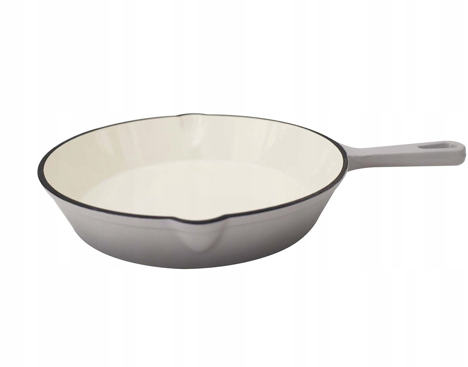 Meyerhoff Gietijzeren Koekenpan met Emaille - 20 cm - Grijs