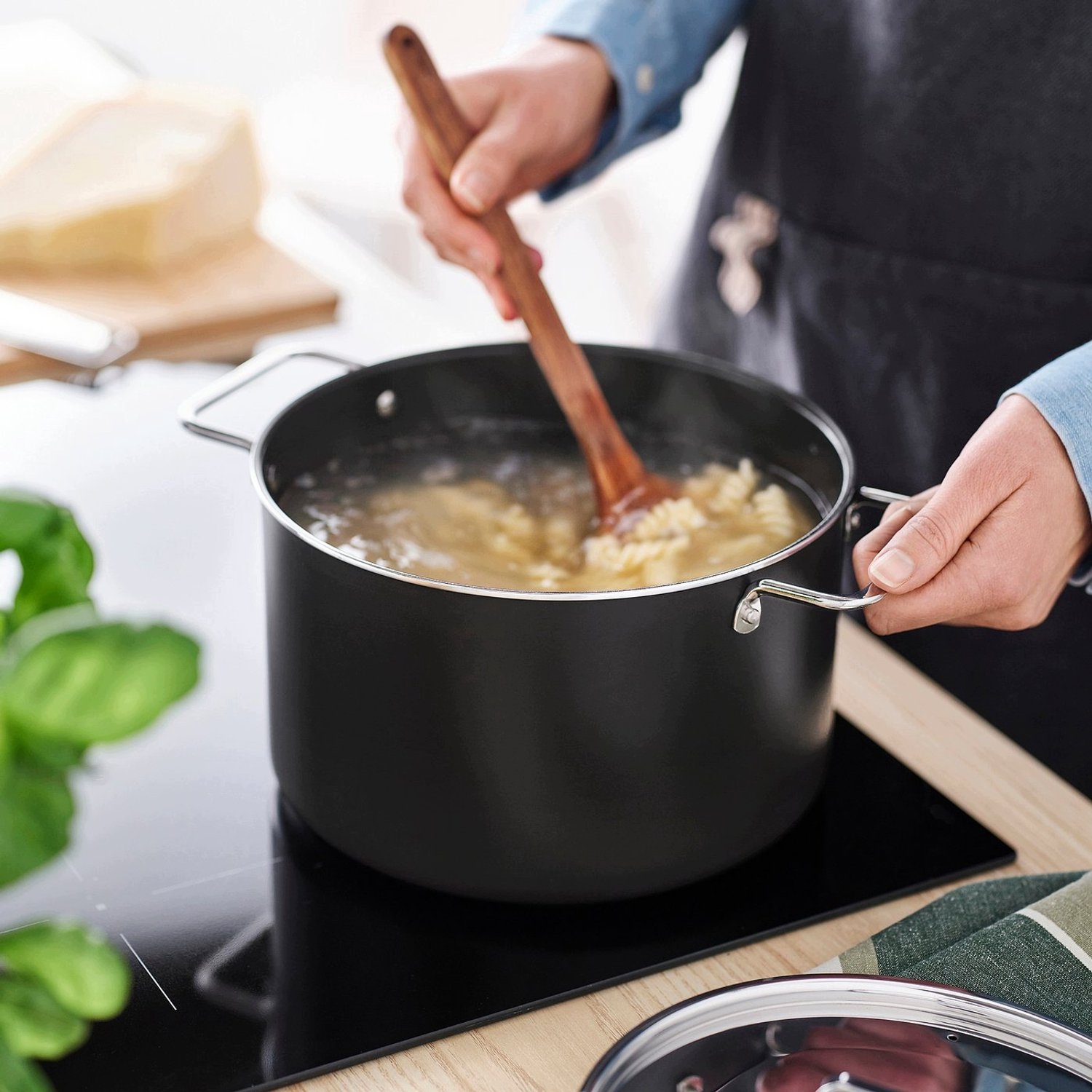 GULDÖRING 5L Kookpan met Keramische Coating - Inductie & Oven