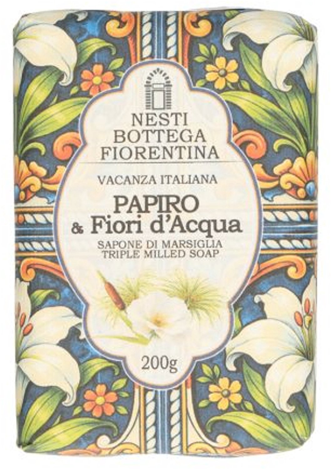 Nesti Dante Zeep Papiro E Fiori D' Acqua (200 gr)