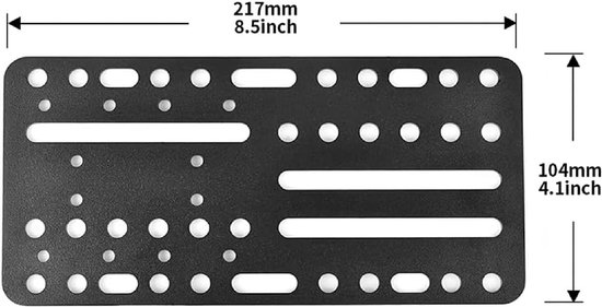 Precisie Handrem Bevestigingsplaat voor SIM Racing, Zelfaanpassende USB Handrem voor G27 G29 Versnellingspook, Zwart RVS, Ideaal voor Racers — afbeelding 4