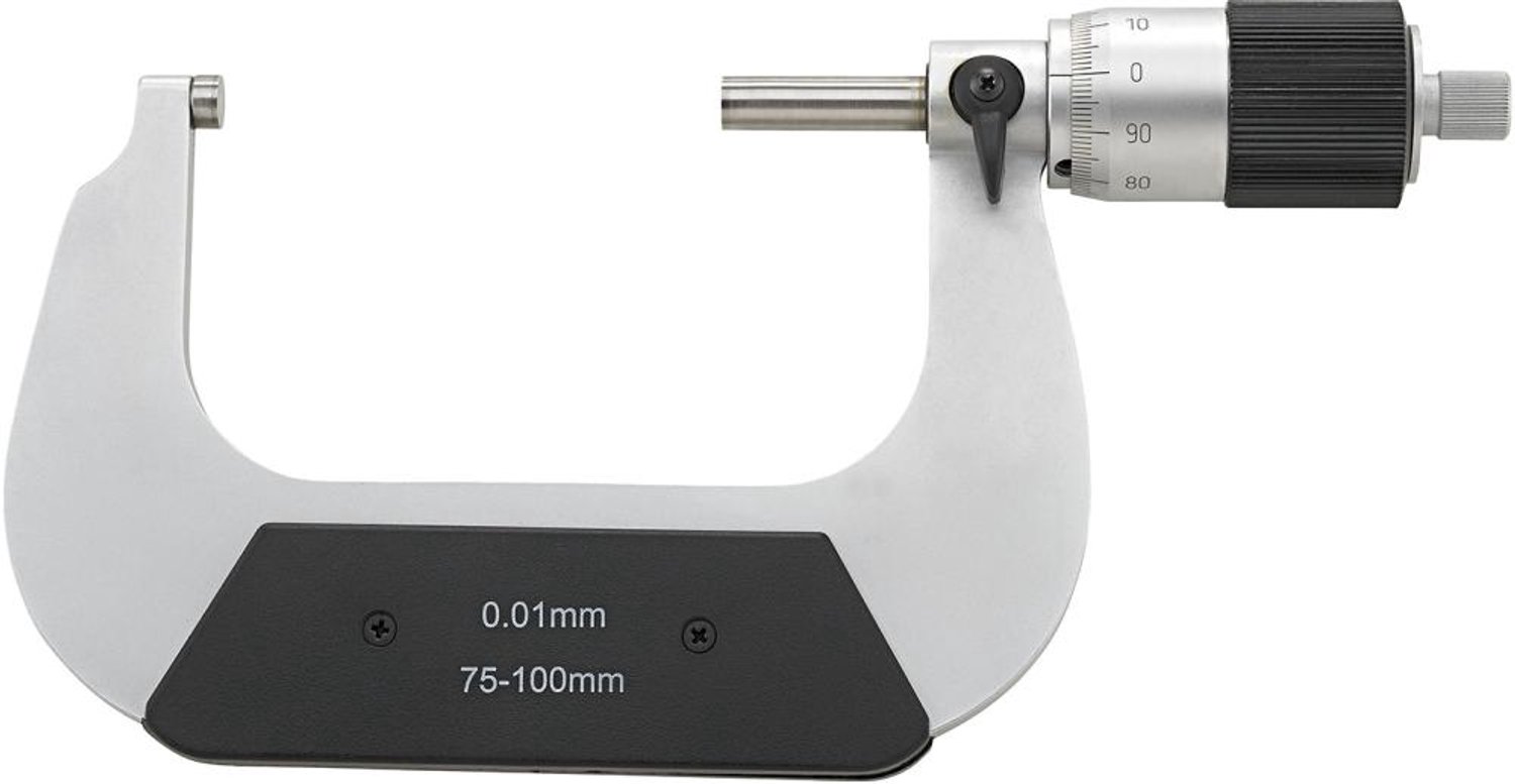 Beugelschroefmaat met schaalverdeling 75-100mm FORTIS