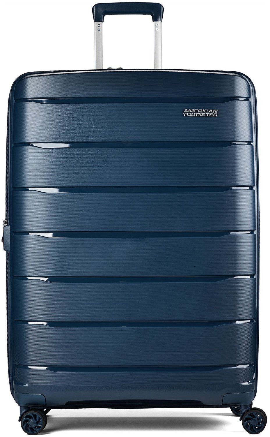 American Tourister trolley Summer Pop Spinner 76 / 29 EXP TSA Trolley Navy Blue donkerblauw
